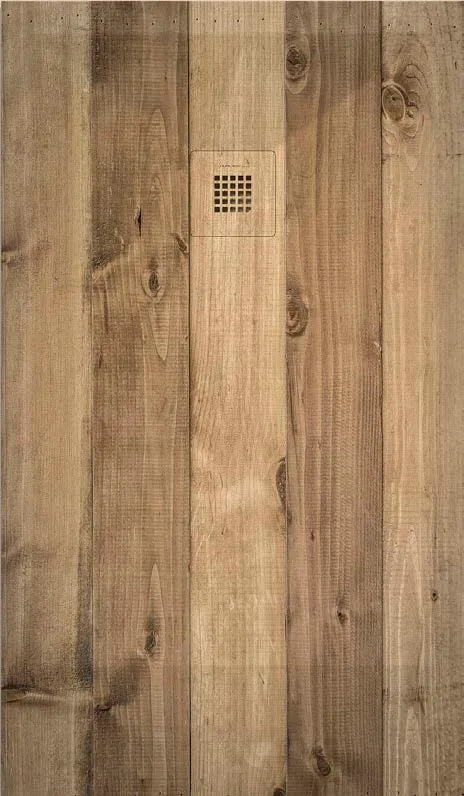 Diseño 3D efecto pino natural
